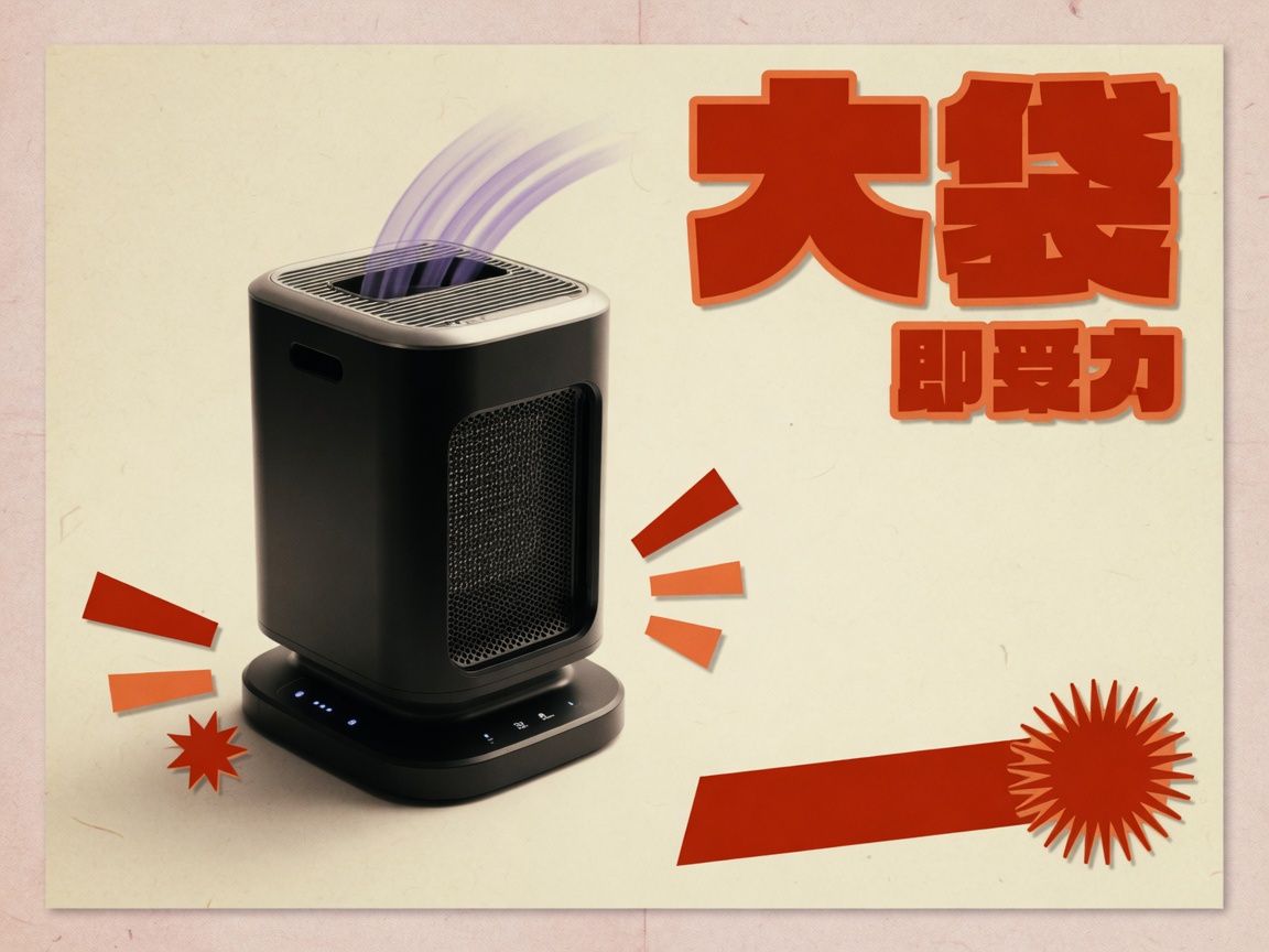 高性能空気清浄機