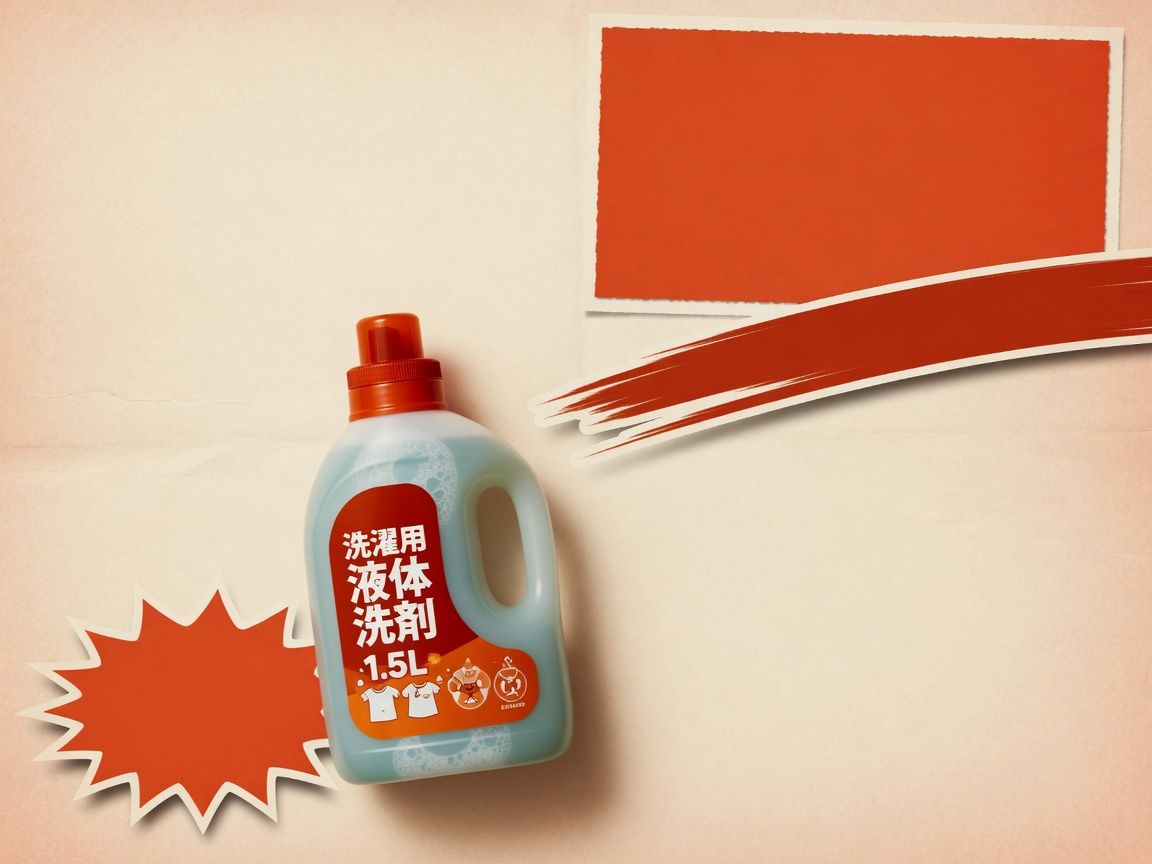 洗濯用液体洗剤 1.5L